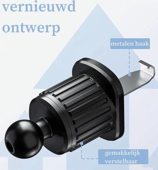 Biltelefonholder - Ventilationsgitter - Universal - Robust