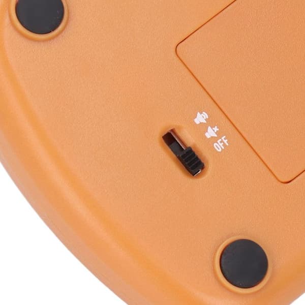 Digital skakur, skakur, digital timer, bærbar timer, professionel spiltimer, gul