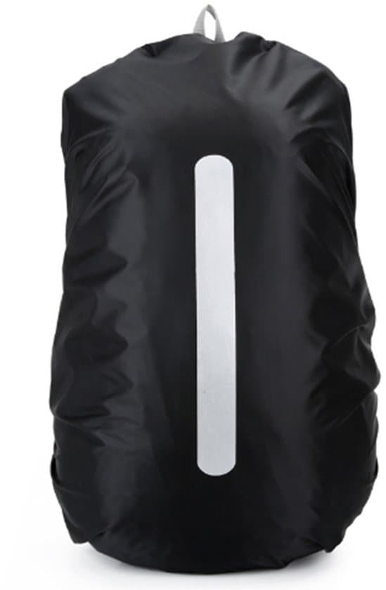 2-pack 35L Vattentäta Ryggsäcksregnskydd med Reflexband