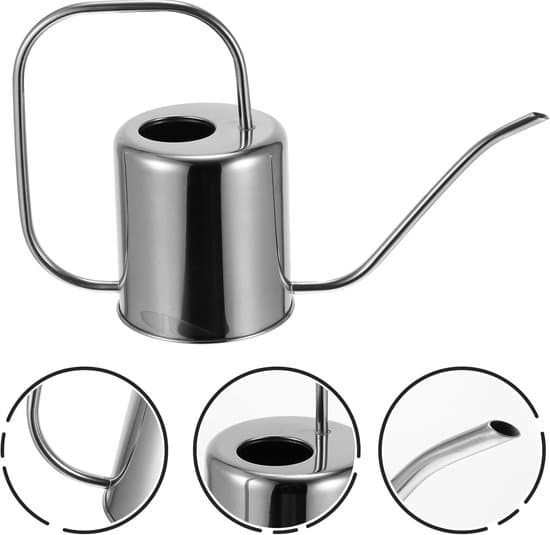 1,5L Forkromet Vandkande - Slankt design til effektiv vanding