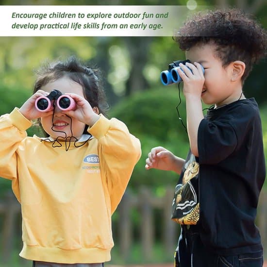 Barnkikare - Utomhusleksak - 2-pack - Blå och Rosa
