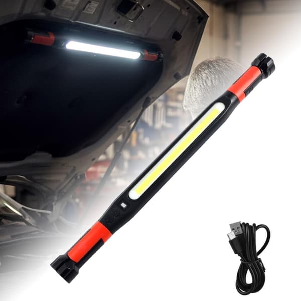 Genopladelig magnetisk LED-arbejdslysstribe