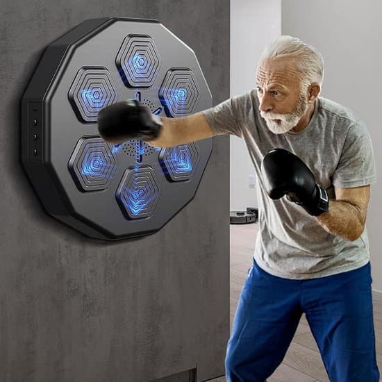Boxningsmaskin, Elektronisk Smart Bluetooth Väggmonterad Boxningstränare