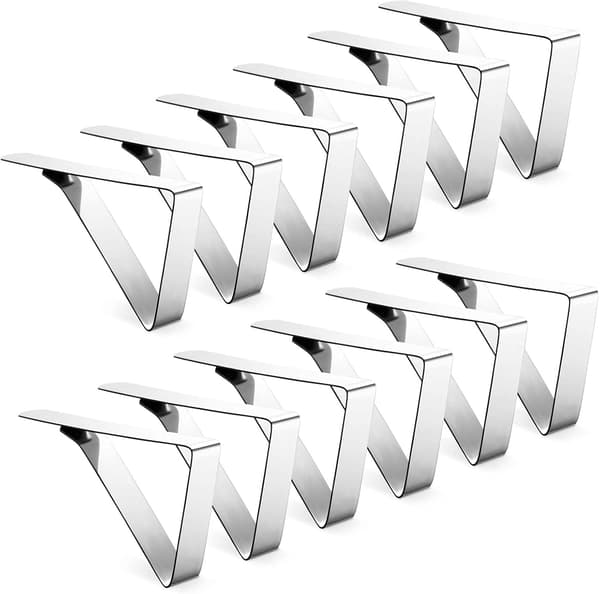 12-pack med trekantiga dukklämmor