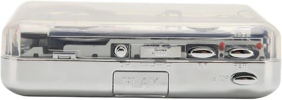Kassetteafspiller - Walkman - Hvid