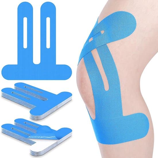 Kinesiotejp - 12-pack - Förklippt - Elastisk och vattentät