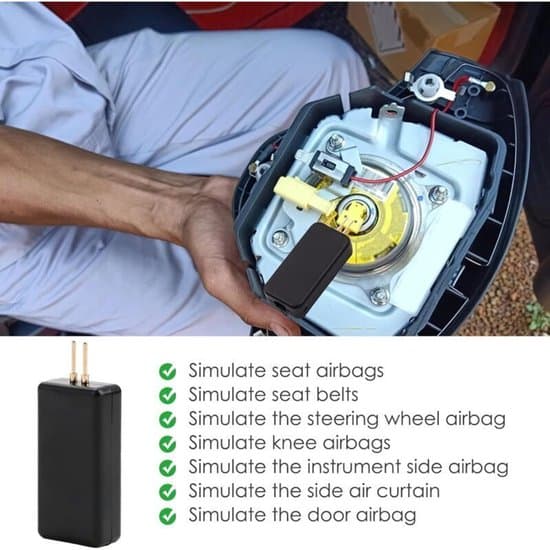 Universal airbag simulator modstand