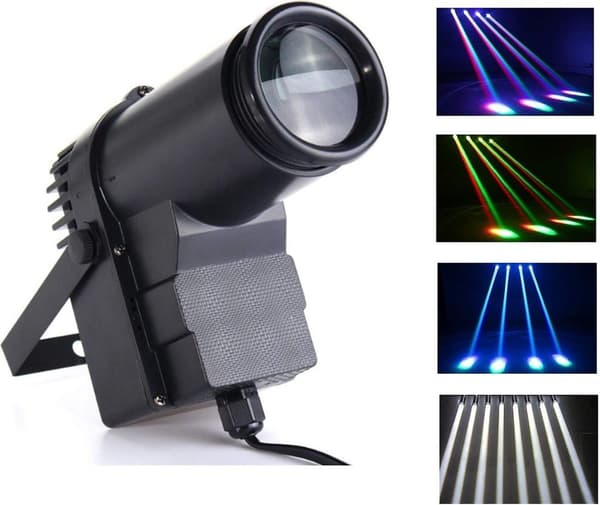 LED-diskovalot, LED-kohdevalot, stadionvalot
