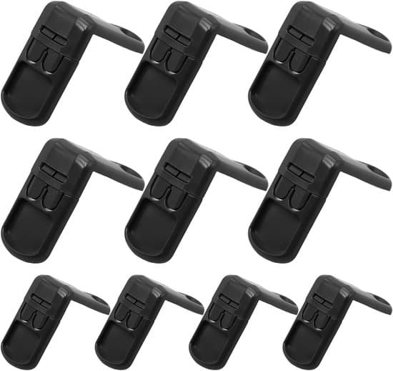 Barnsäkerhetslås - lådor - 10-pack - vit
