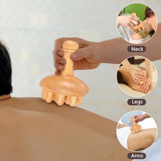 Träterapi Anti-Cellulit Stimulator & Lymfdränageapparat