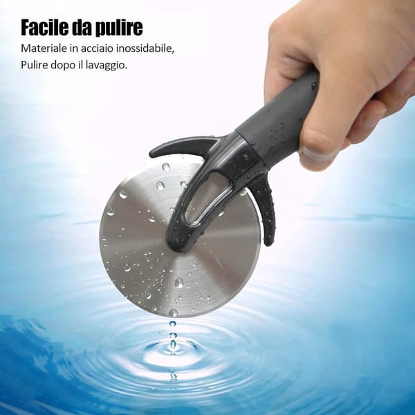 Pizzaskärare - Hög effektivitet - Ergonomisk design - 1 styck