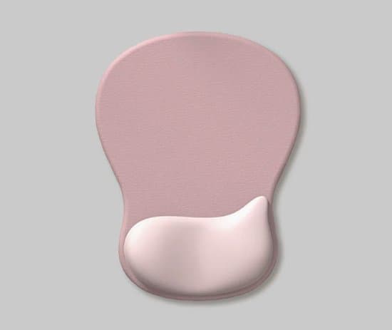 musemåtte med håndledsstøtte og gelpude, ergonomisk musemåtte, 245*225*23mm