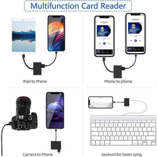 USB C SD-kortläsare – för Switch, OTG, SD/MMC/MicroSD/TF/SDXC/SDHC