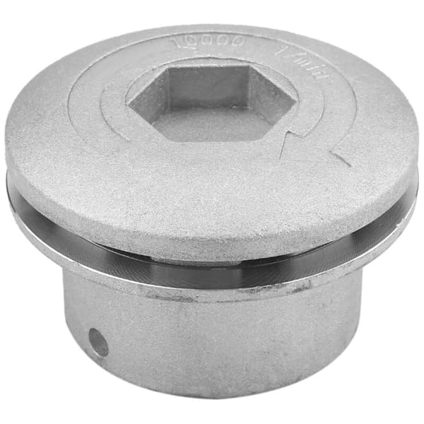 Universellt aluminiumtrimmerhuvud -