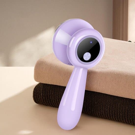 Fnullerfjerner, genopladelig stofshaver til sofaer og tæpper