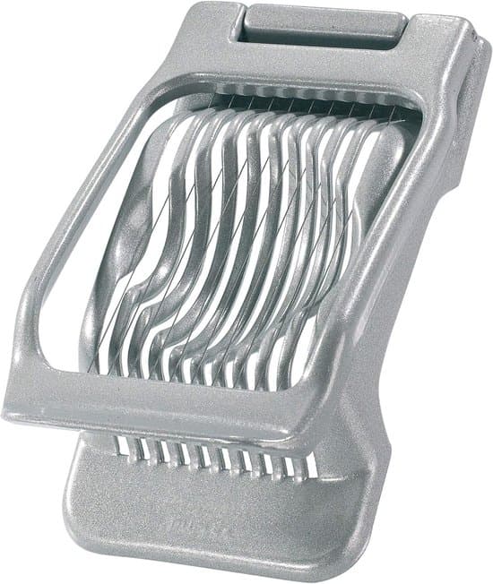 Æggedeler (13,8x8cm) – Aluminiumlegering & 304 Rustfrit Stål Rund/Oval Æggedeler