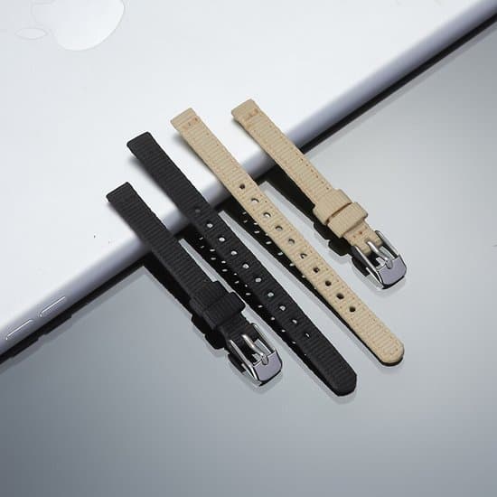 Dame lærredsurrem 12mm Nylon Universal Erstatningsrem - Blå