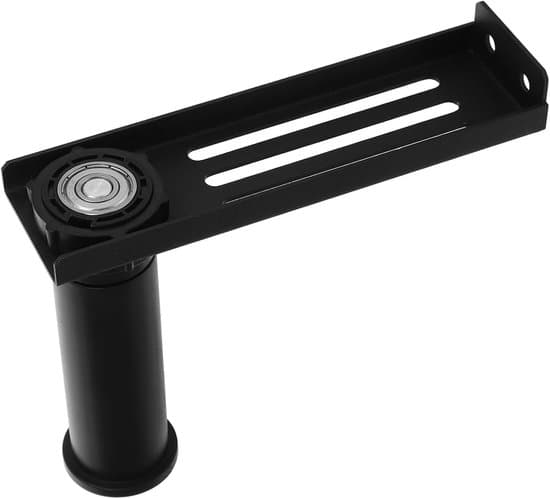 Ett 3D-skrivarställ, en 3D-skrivarfilamenthållare, lämplig för e-Spool-montering.