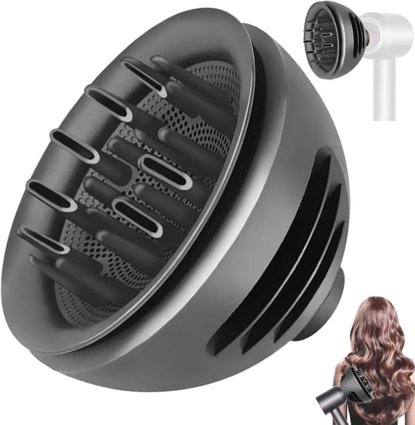 Velegnet til Dyson Airwrap, Airwrap, hårtørrercover og Airwrap-tilbehør