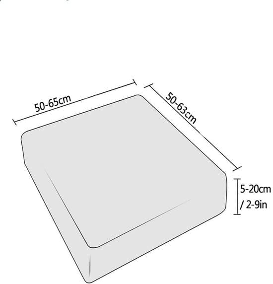 Elastiskt sofföverdrag för en soffa, maskintvättbart skyddande möbelöverdrag