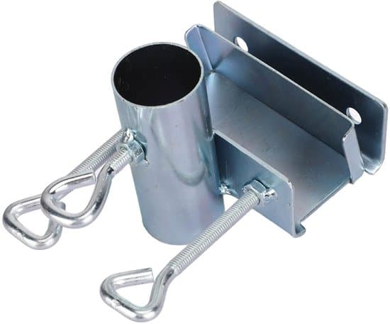 Kraftig parasolholder - Parasolfod - Justerbar
