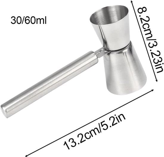 Bartender (til blanding) - 13,2 x 8,2 cm - Robust bartilbehør