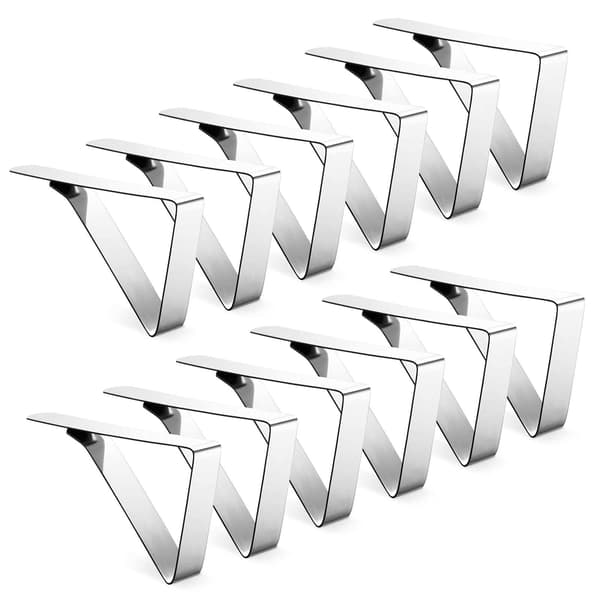 12-pack med trekantiga dukklämmor