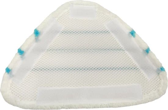 4-pack återanvändbara mikrofiber triangulära moppdynor för H2O ångmoppar