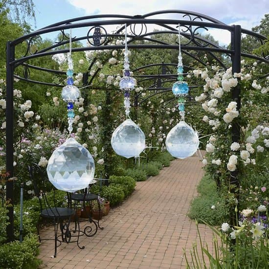 Multifunktionel Krystal Solfanger Regnbue Glas Kugle