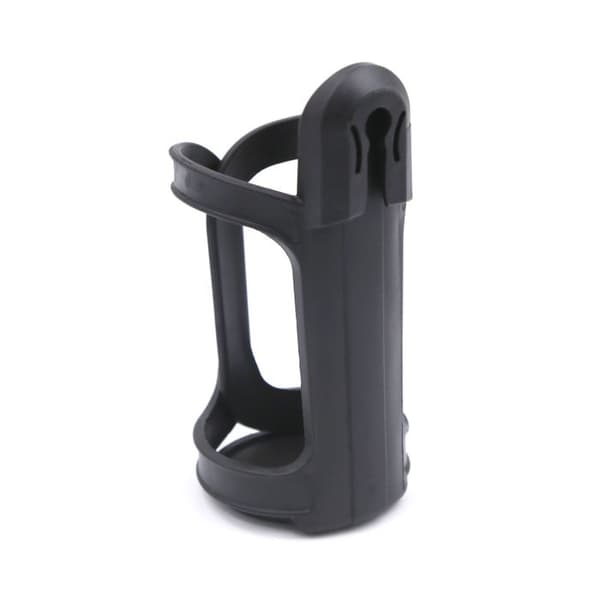 Roterende cykelvandflaskeholder (sort)
