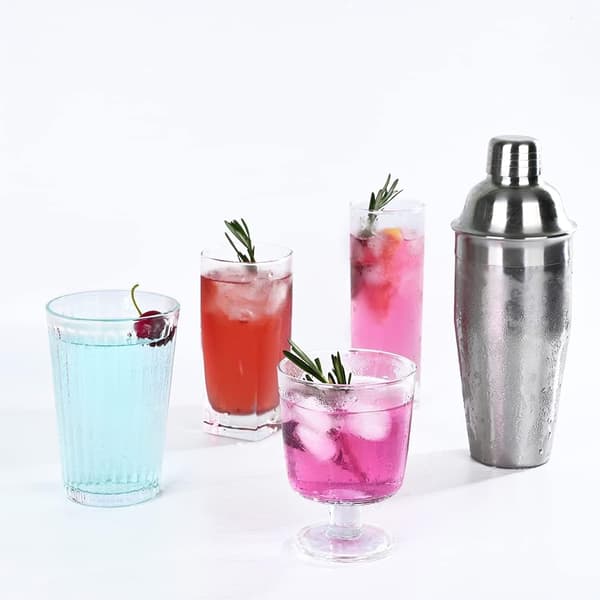 Bartenderudstyr: shaker/shakerglas - 750ml - sølv
