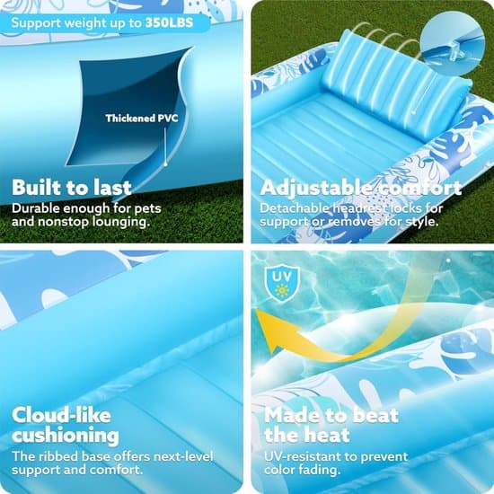 Solarium - Sol luftmadras - Solpool - Solseng - Solseng vand - Sol lounge