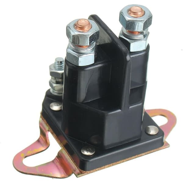 12V starter elektromagnetisk relæ motor kontaktor til Briggs & Stratton MTD