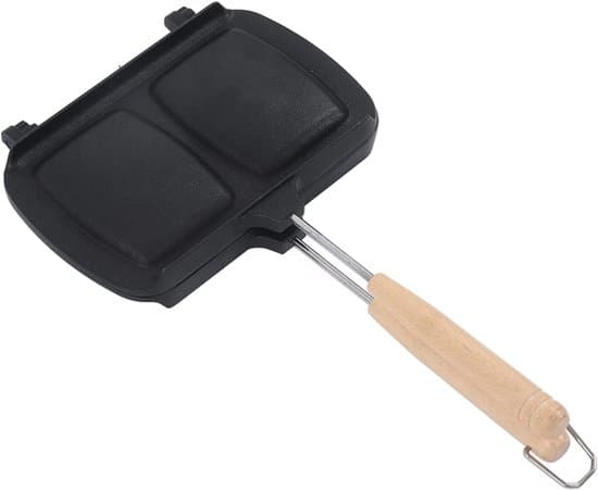 Panini Maker - Sandwich Maker - Hurtige Måltider - Kompakt Design - 23 x 22 cm - Sort