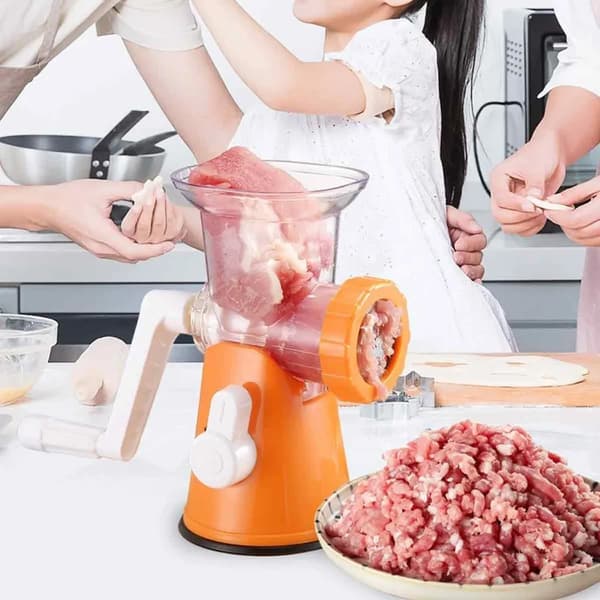 Köttkvarn, korvstoppare, köttkvarn
