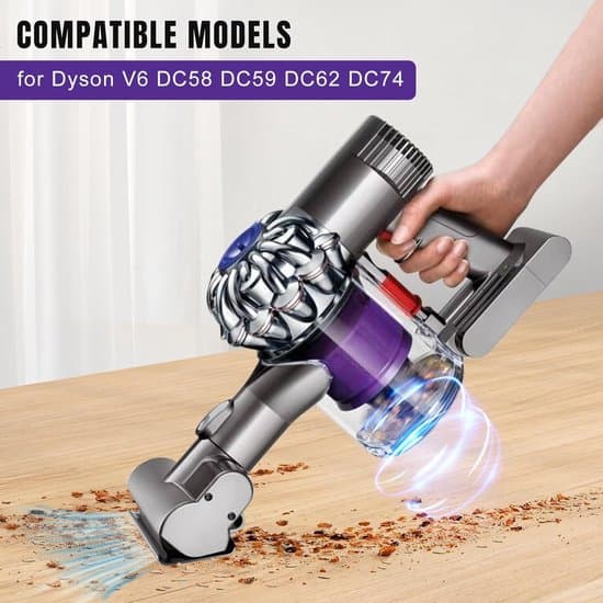 Reservedele til Dyson V6 skraldespande DC58, DC59, DC62, DC74 tilbehørsbokse