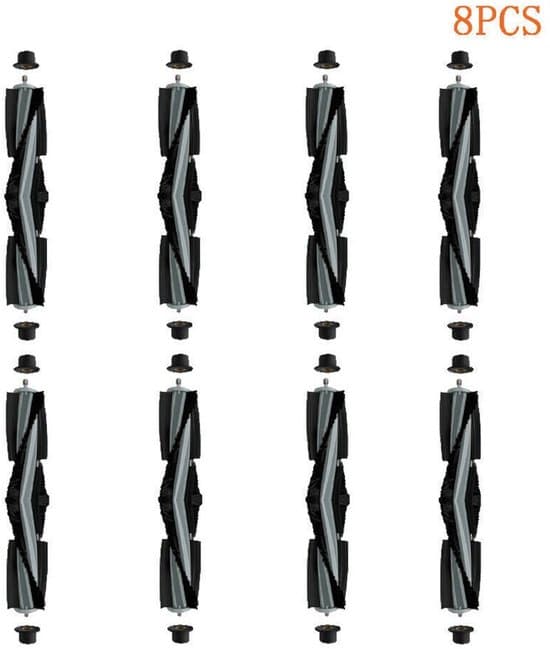 Velegnet til Ecovacs X2 / X2 Pro / Debot X2 Omni hovedbørste filter moppe støvpose tilbehør