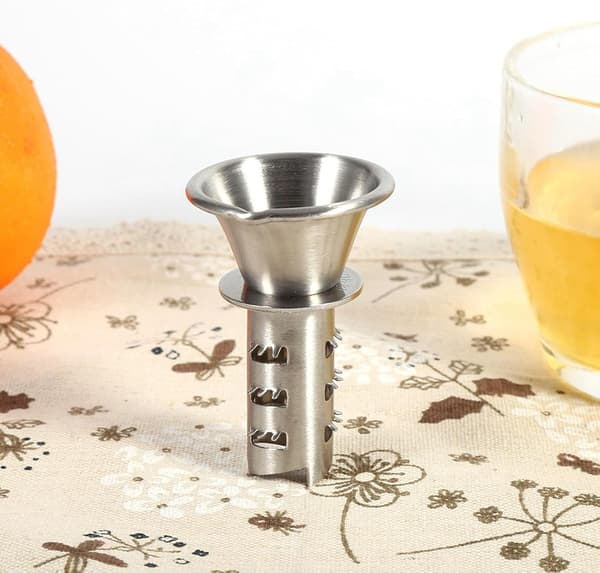 Citronpresser, manuel juicer i rustfrit stål