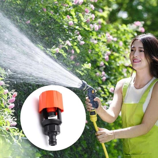 2-pak universel køkken-/havehane-til-slangeadapter