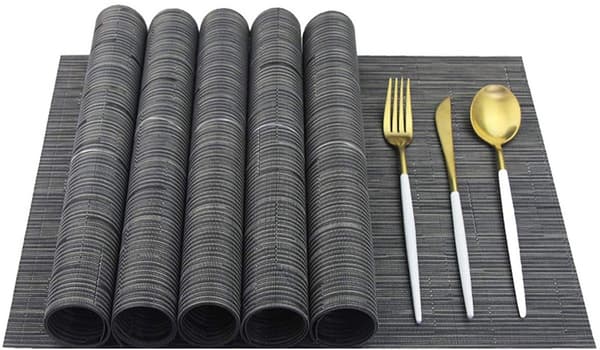 Tablettisarja, 4 kpl pestävä setti - viininpunainen