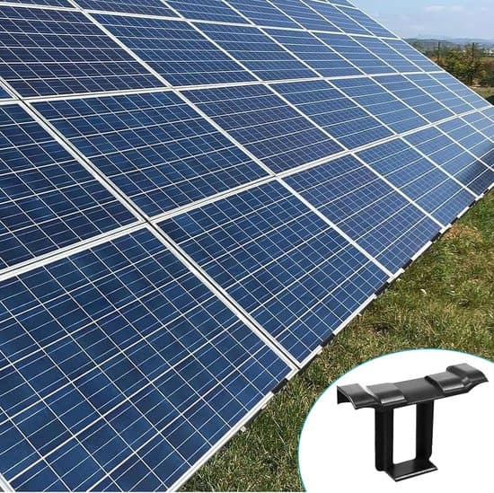 25 stk. vanddrænsklips til solpaneler - 35 mm holdbart ABS-materiale - komponenter til vanddræning og fjernelse af mudder fra PV-moduler