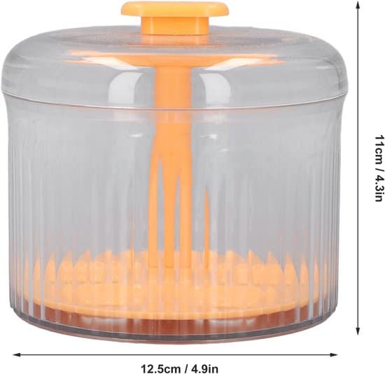 Köttbulleform - 5 bollar - Orange