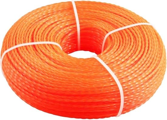 65 meter gräsklipparsnöre, 3 mm skärtråd, nylonmaterial