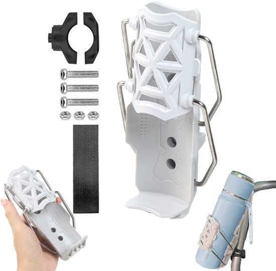 360° Roterende Adaptiv Universal Drikkeflaskeholder