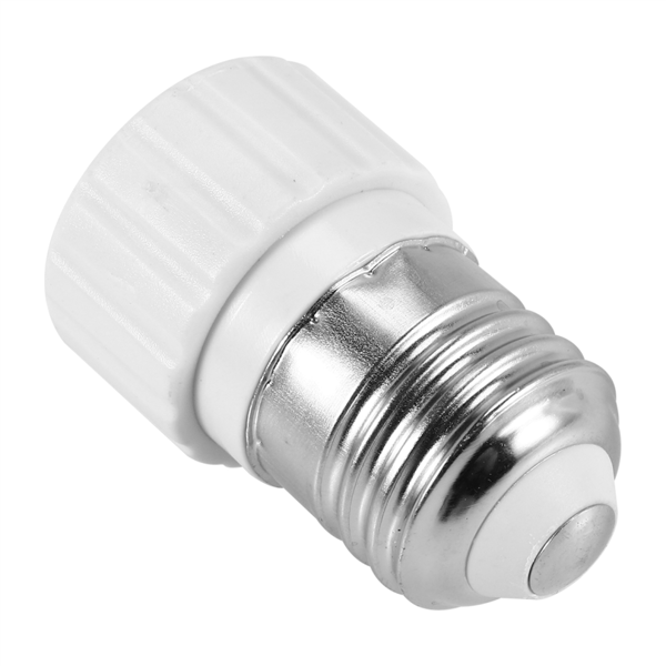 E27 til GU10 Adapter – LED/CFL Pære Forlænget Base, Lampeholder Konverter