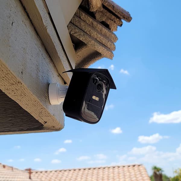 2-pack skyddande silikonfodral för EufyCam 2C / 2C Pro utomhussäkerhetskameror