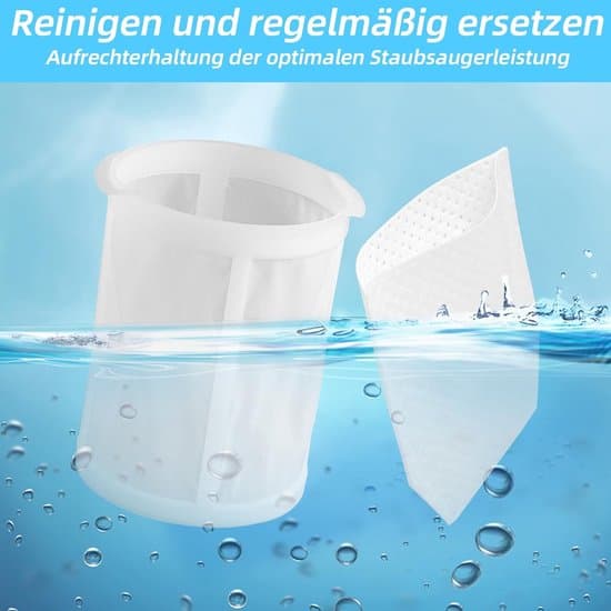 Makita dammsugarfilter - CL100/106/180 DCL180 - 4-pack
