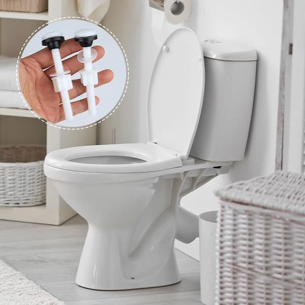 4-delt toiletskyllerørssæt, toiletskyllerørssæt og badeværelsestilbehør