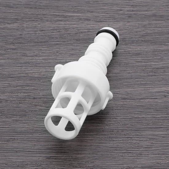 Aftapningsventiladapter - PVC, egnet til INTEX, afløbsanordningsstik