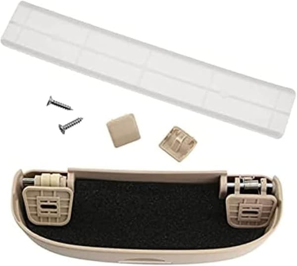 Bil Solbrille Clip-on Brille Opbevaringsboks - Sort